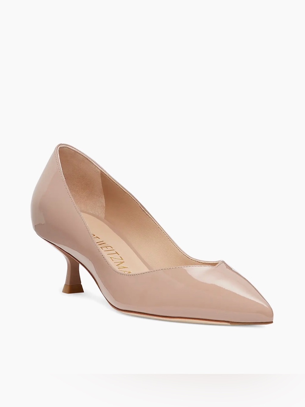 Stuart Weitzman Eva Pumps 50MM Size 9 NWOT